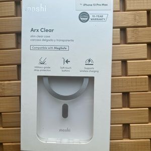 Moshi arx clear iPhone 13 pro max case